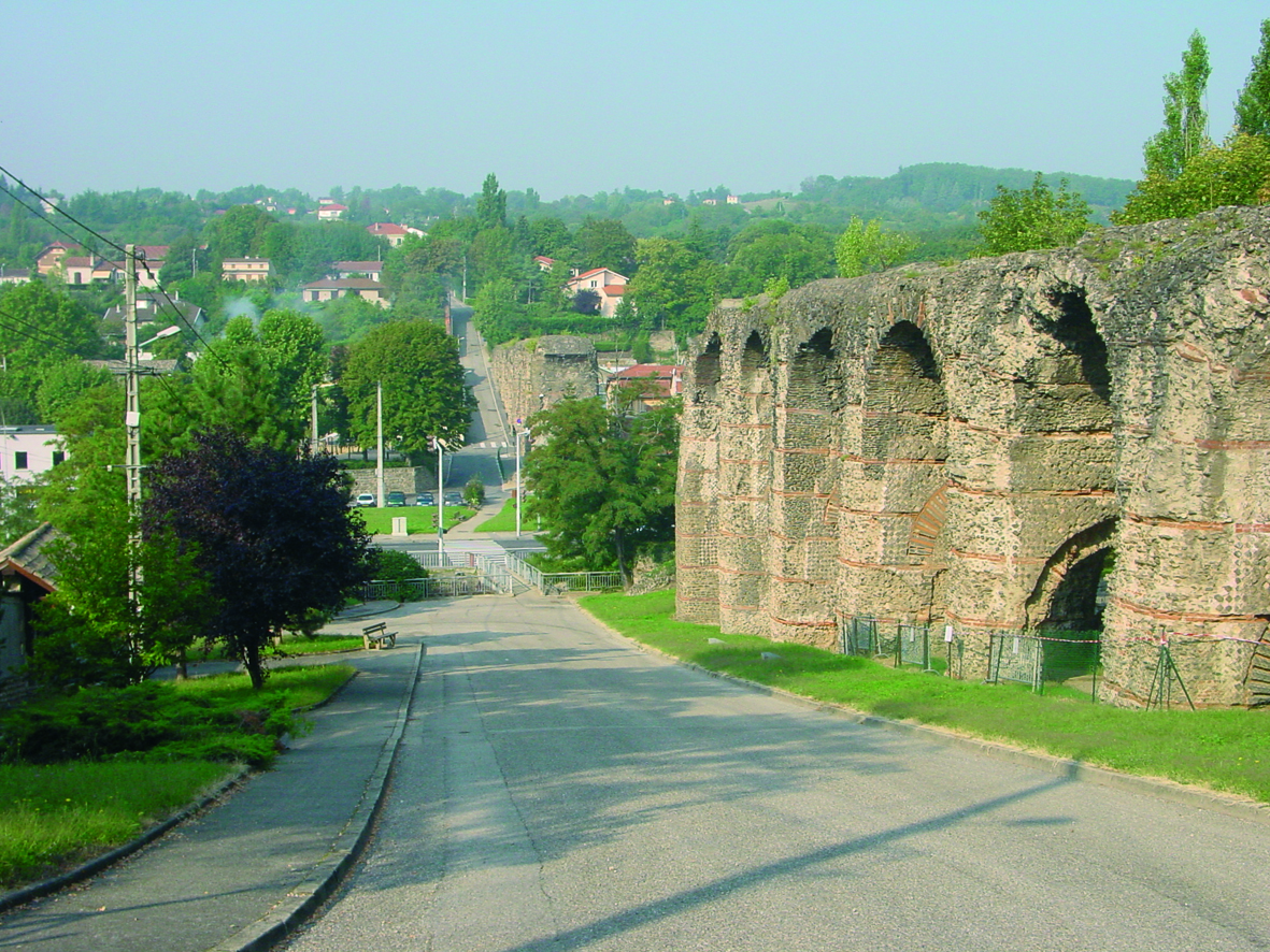 Aqueducs de Ste Foy les Lyon